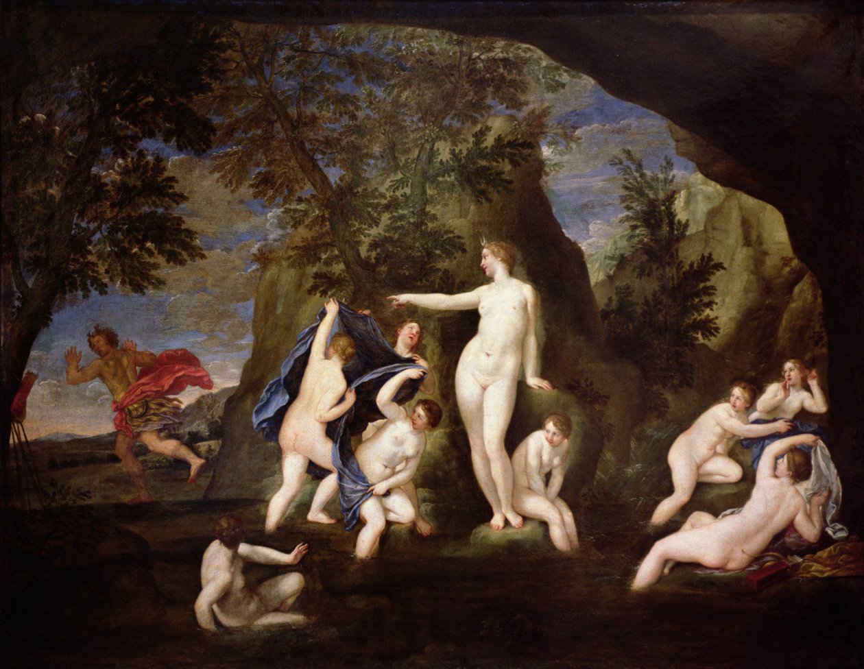 Diana and Actaeon by Francesco Albani