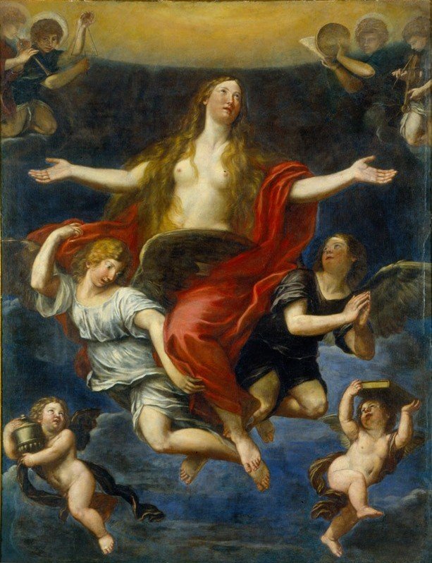 Ecstasy of Mary Magdalene by Francesco Albani
