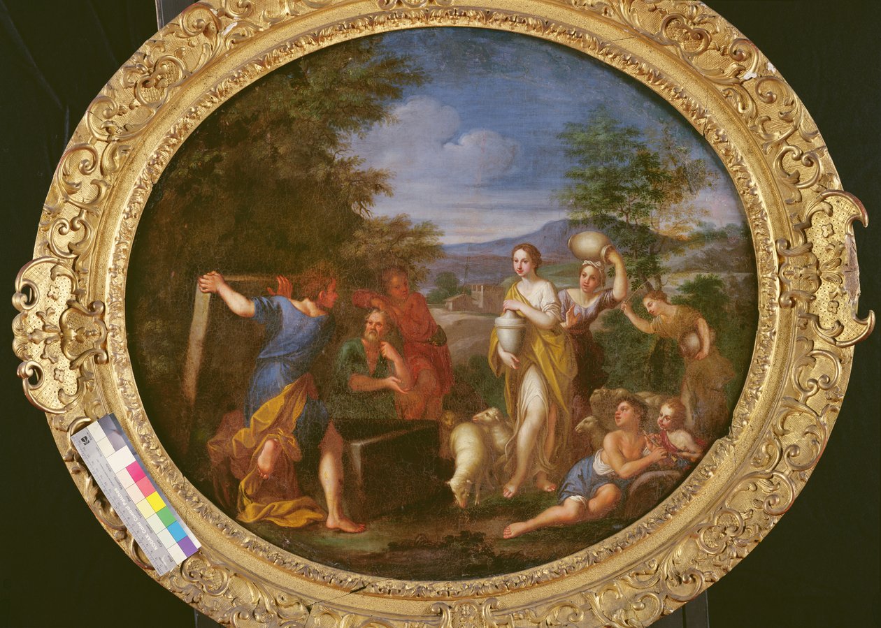 Jacob Protecting Rachel by Francesco Albani