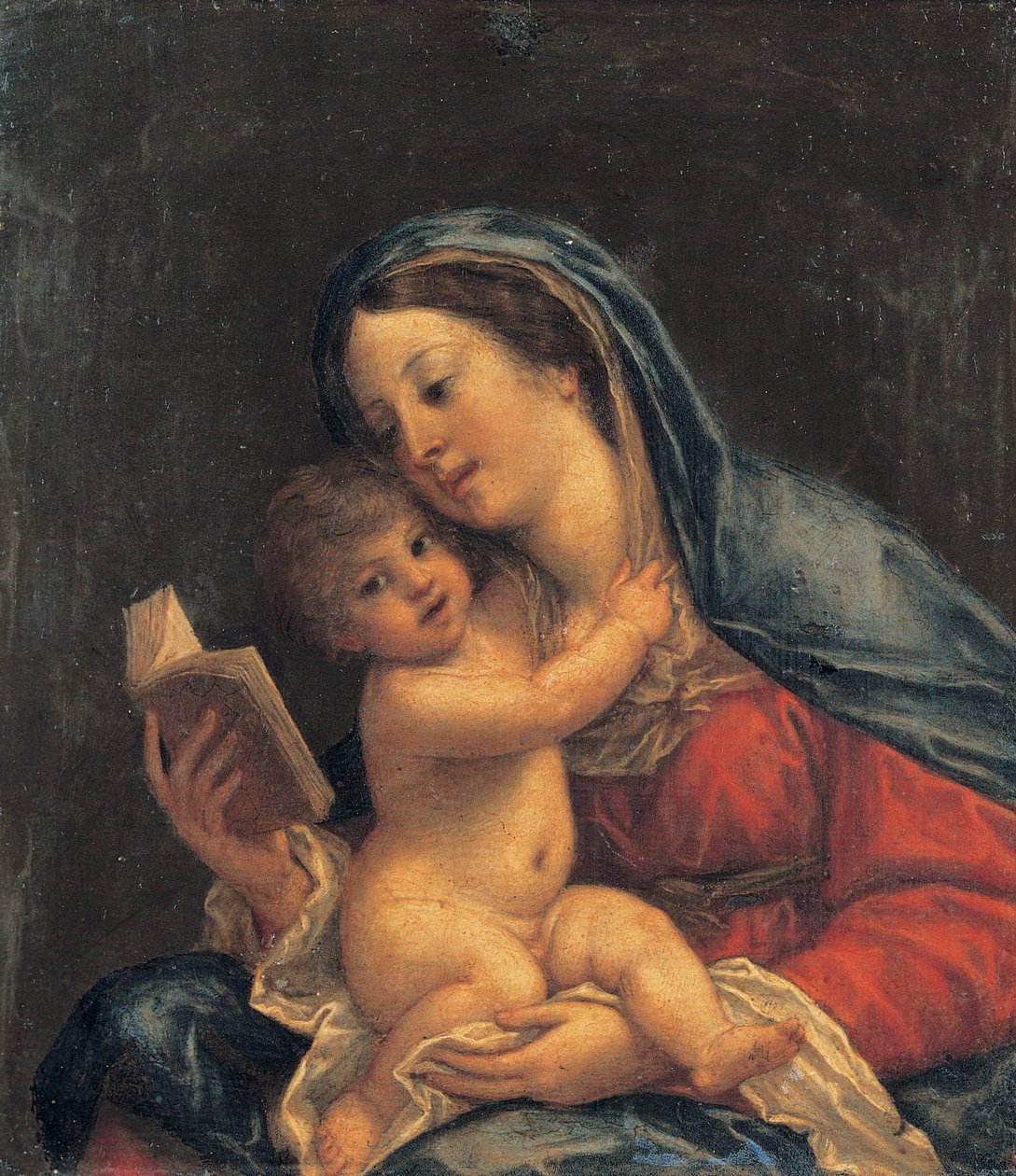 Madonna with the Child by Francesco Albani