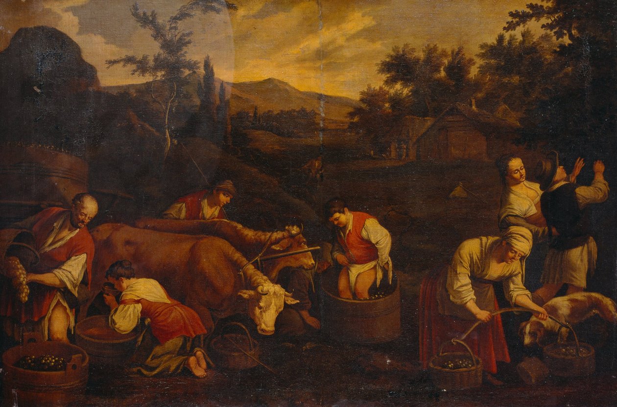 Autumn by Francesco Bassano