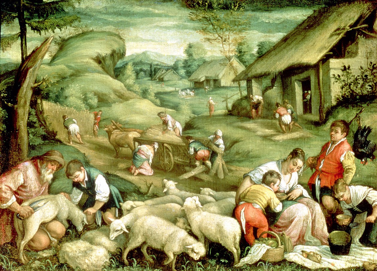 Summer by Francesco Bassano