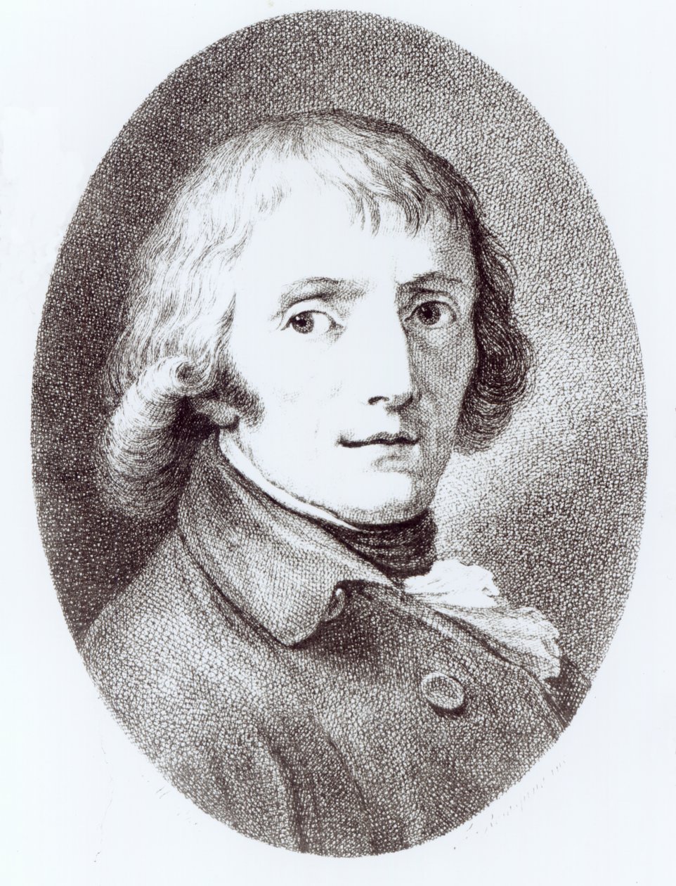 Giuseppe Parini by Francesco Rosaspina