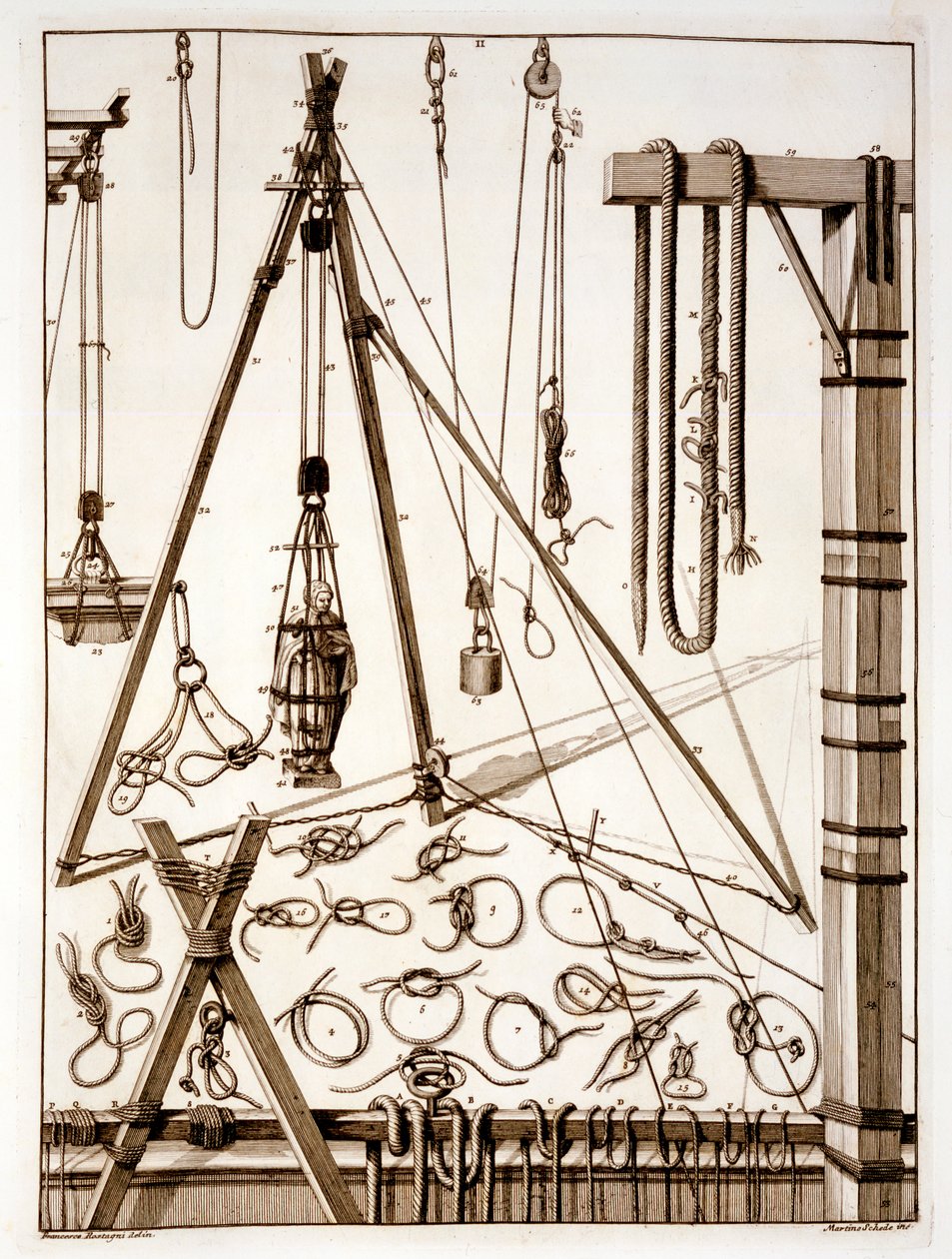 Knots and Pulleys by Francesco Rostagni
