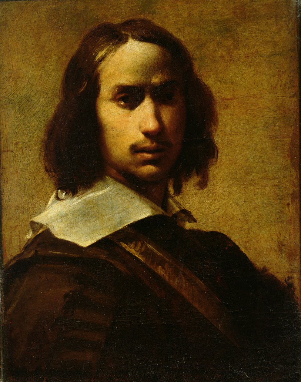 Self Portrait by Francesco del Cairo