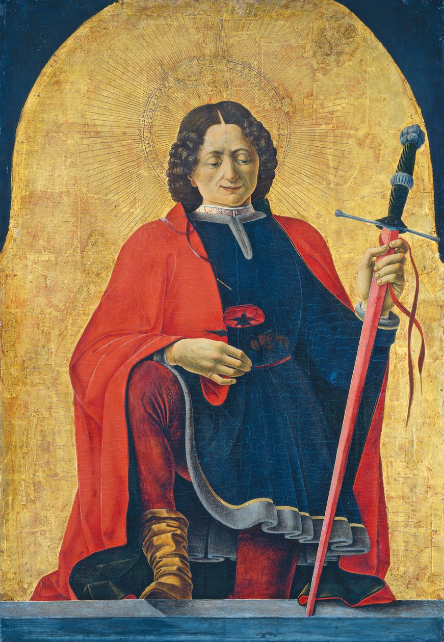 St Florian by Francesco del Cossa