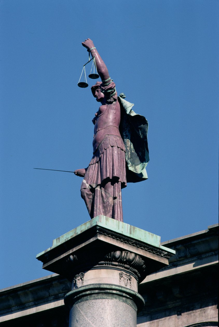 The Column of Justice, 1581 by Francesco del Tadda