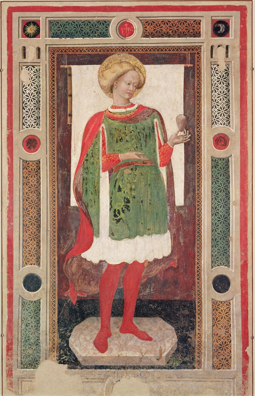 St Ansanus by Francesco di Antonio di Bartolomeo