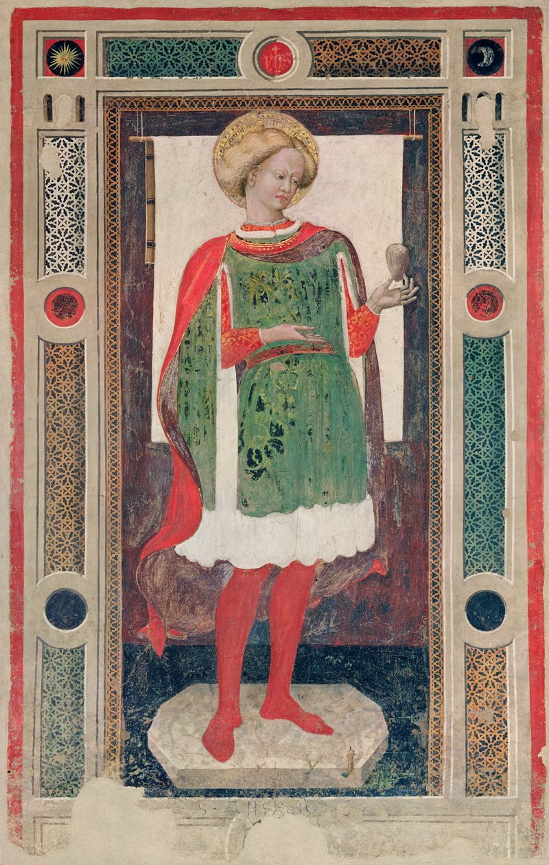 St. Ansanus by Francesco di Antonio di Bartolomeo