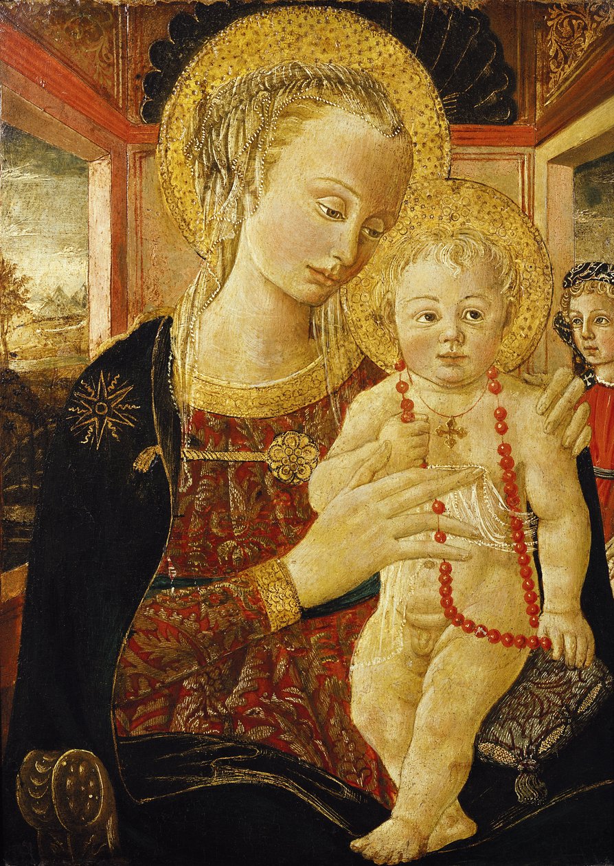 Virgin and Child by Francesco di Stefano Pesellino