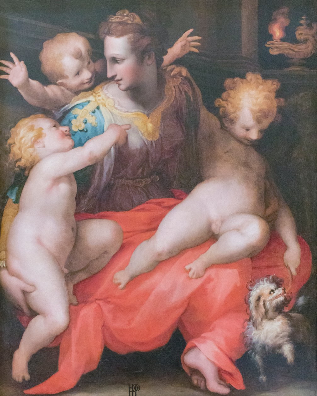 Allegorical Figure by Francesco (1544 97) Morandini