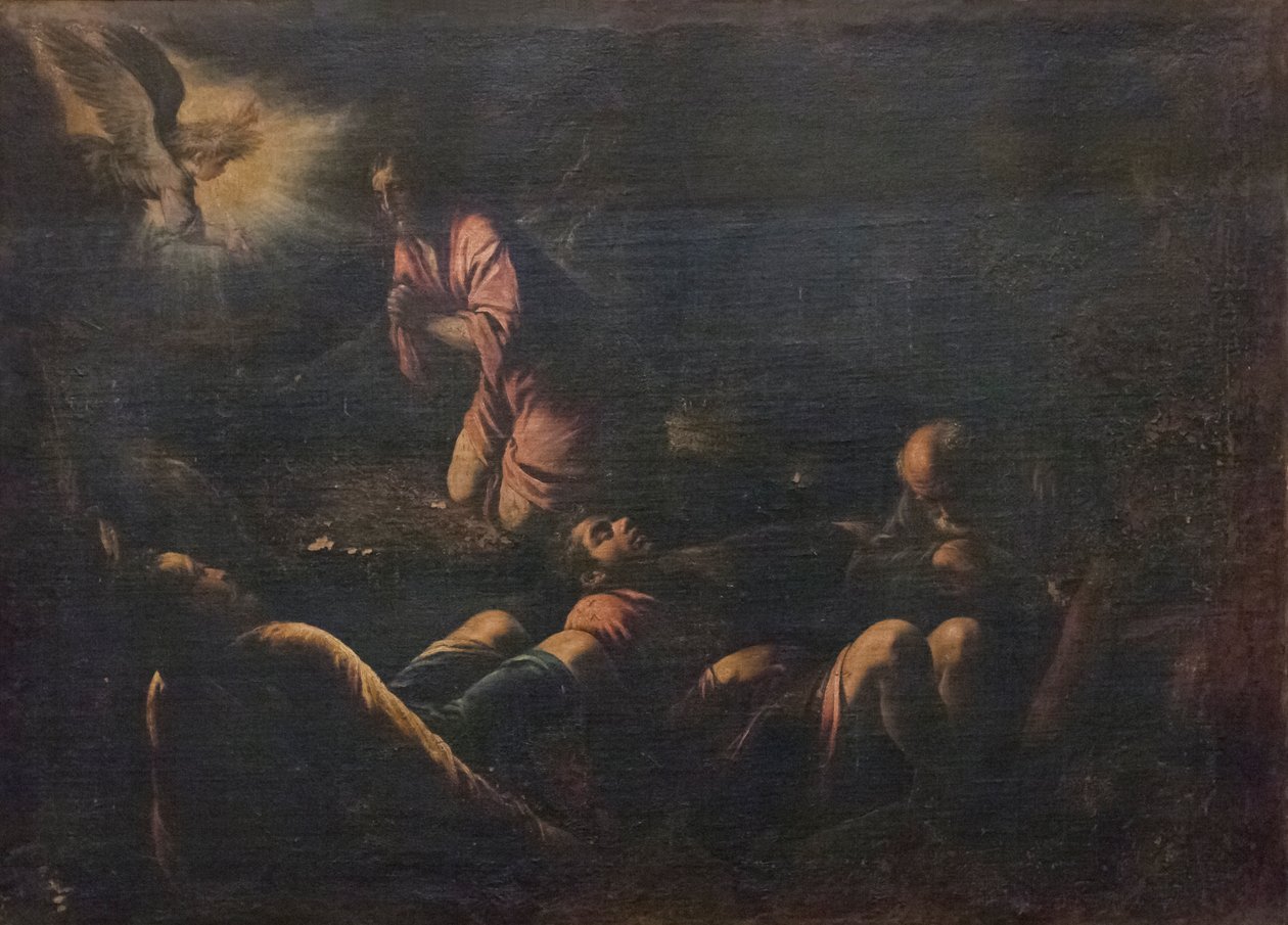 The Agony in the Garden by Francesco (1549 92) Bassano