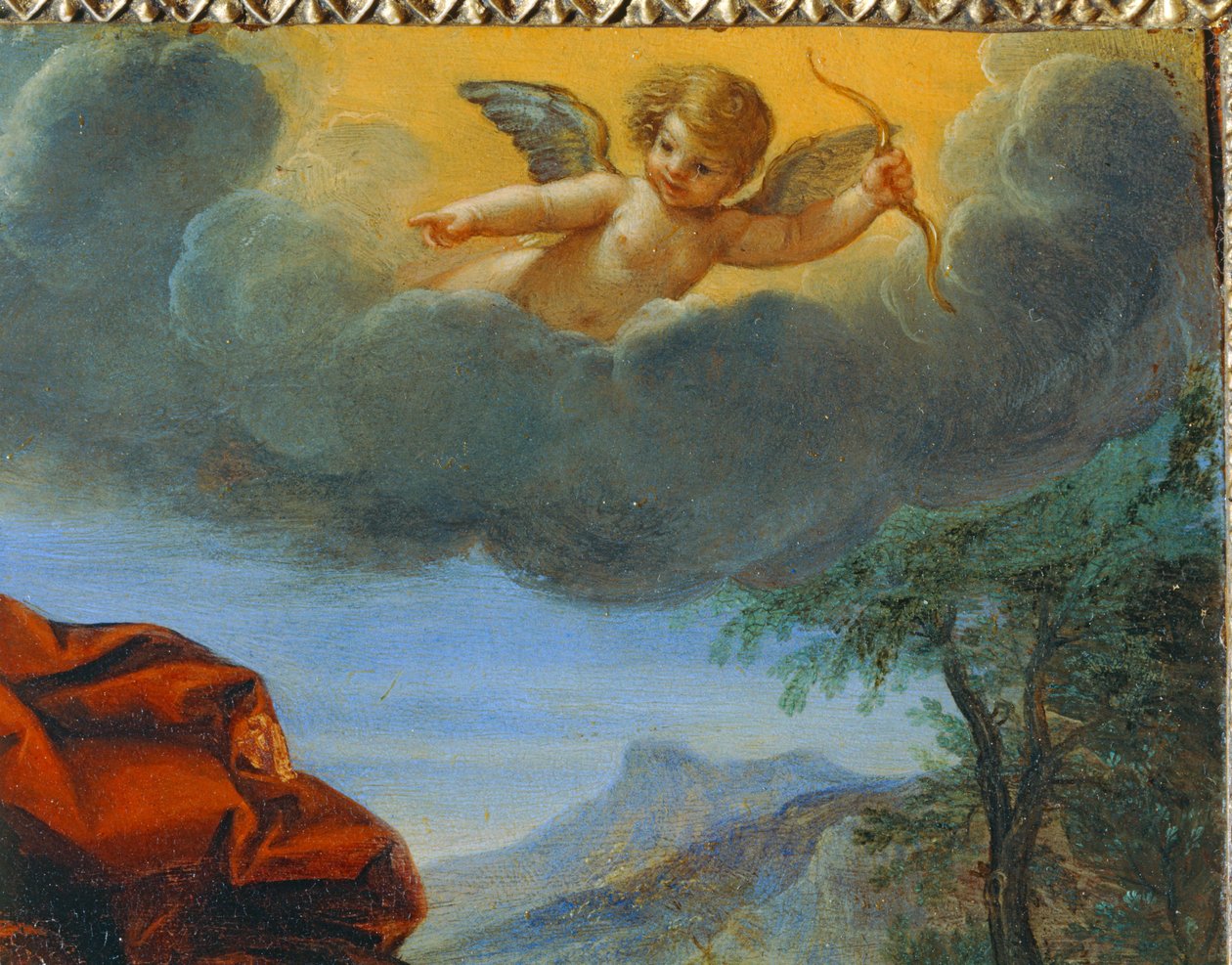 Apollo and Daphne by Francesco Albani