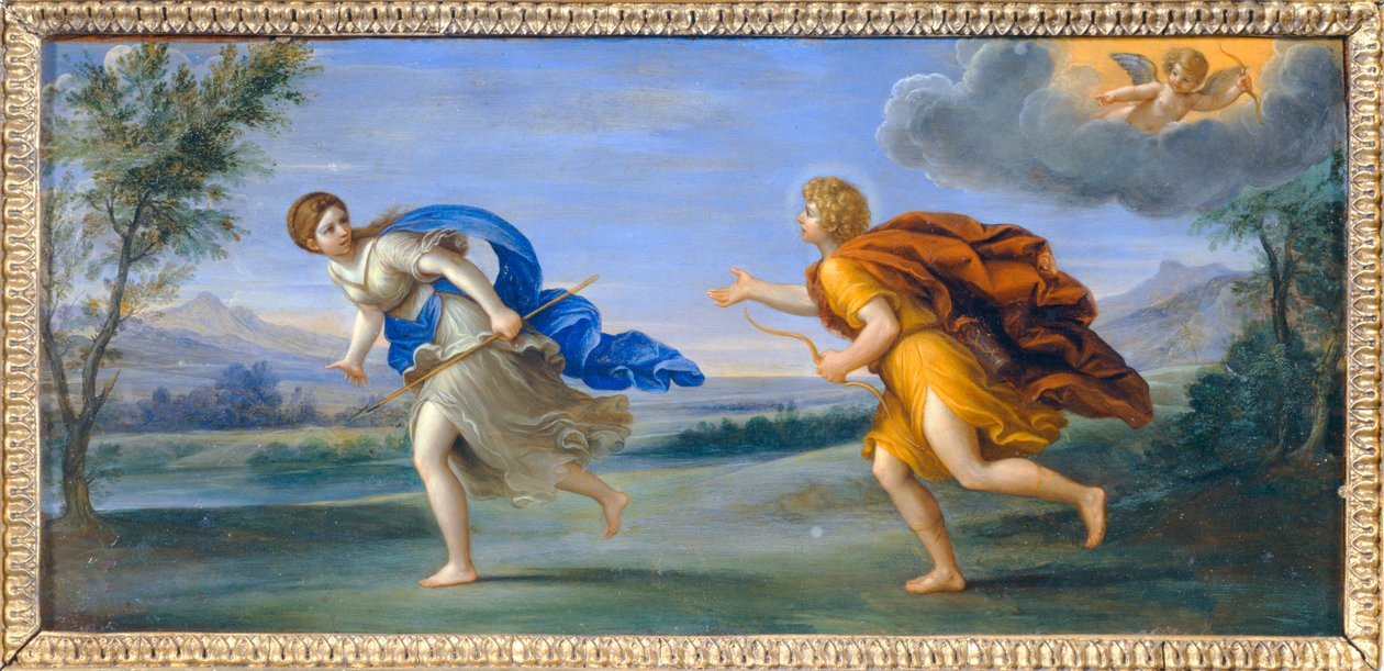 Apollo and Daphne by Francesco Albani