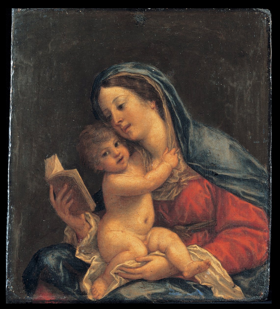 Madonna with the Child by Francesco Albani