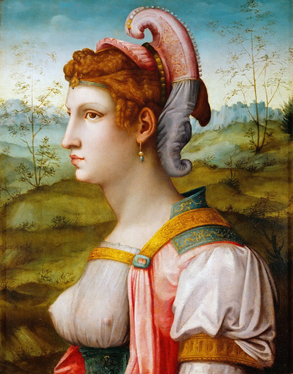 Sibyl by Francesco Bacchiacca