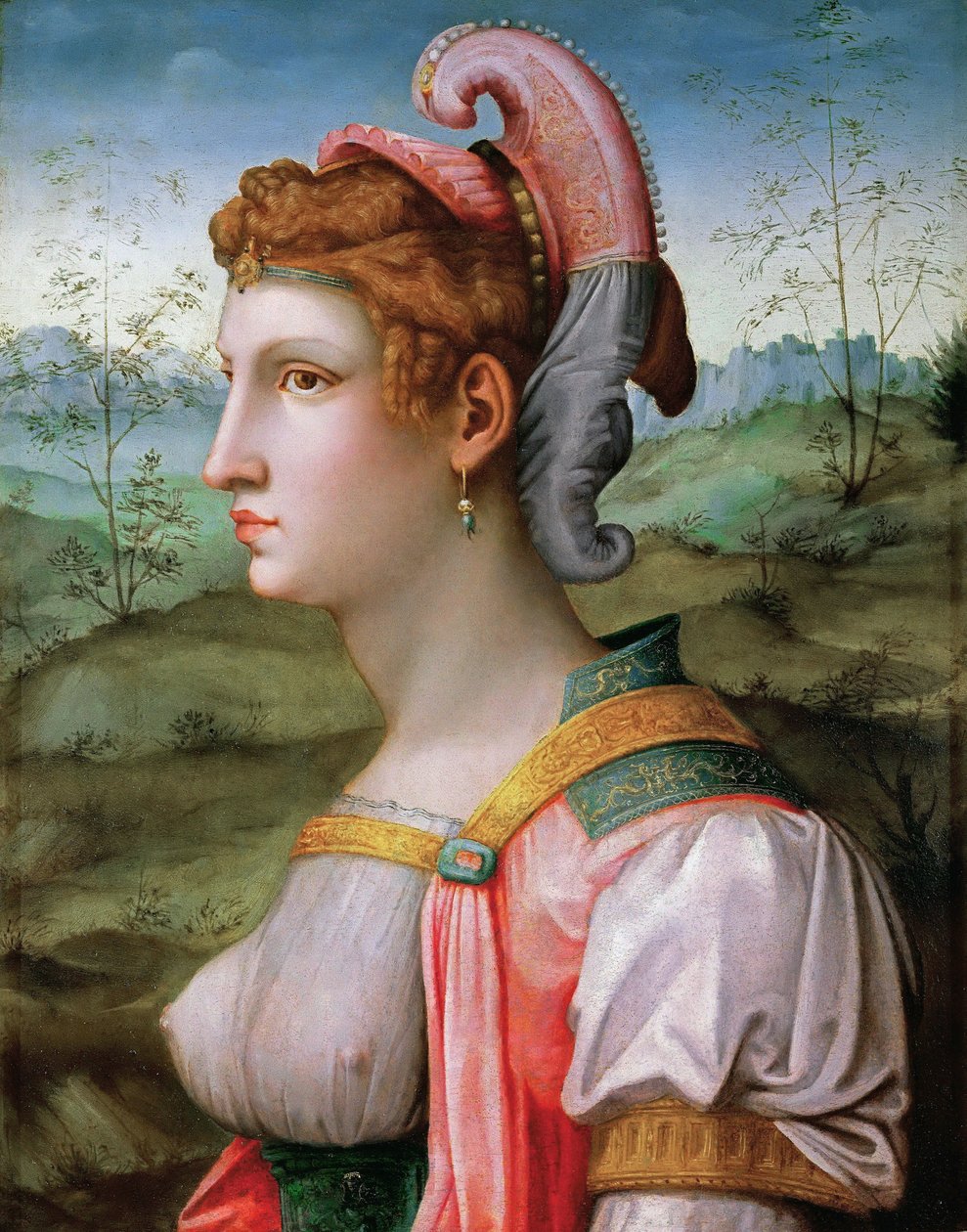Sibyl by Francesco Bacchiacca