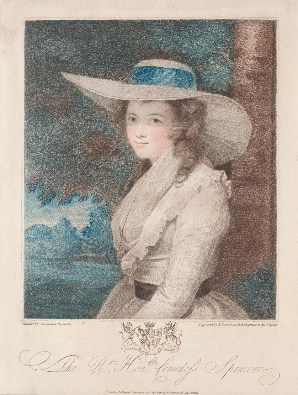 Countess Spencer by Francesco Bartolozzi