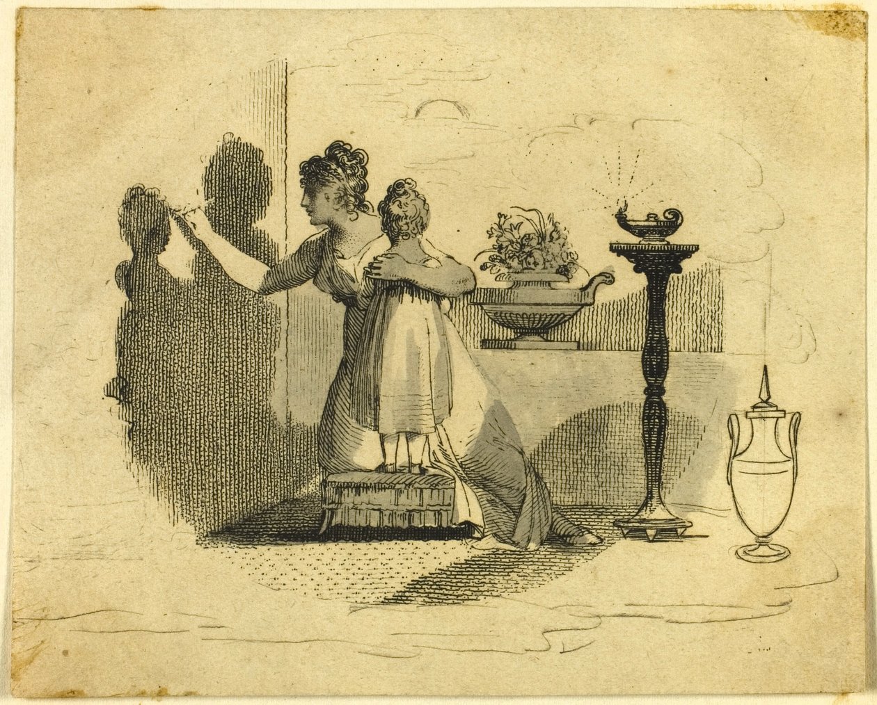 First Idea of Design by Francesco Bartolozzi