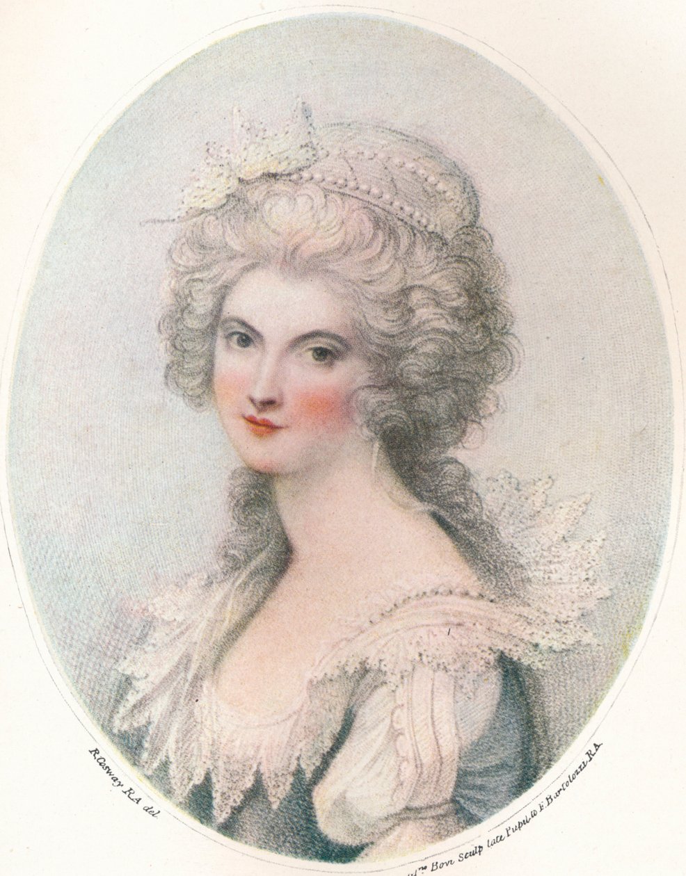Honourable Lady Sinclair by Francesco Bartolozzi