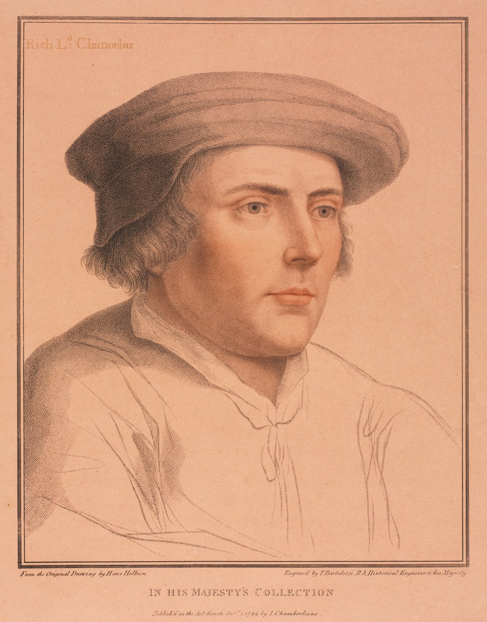 Lord Rich by Francesco Bartolozzi