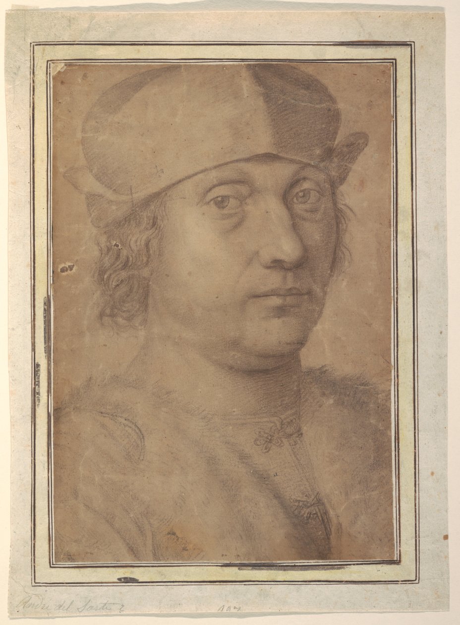 Portrait of a Man by Francesco Bonsignori