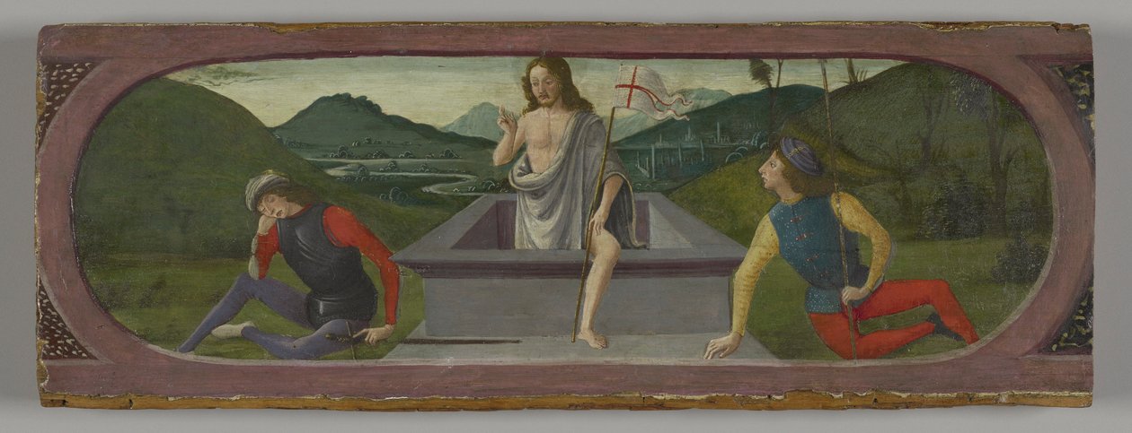 The Resurrection by Francesco Botticini