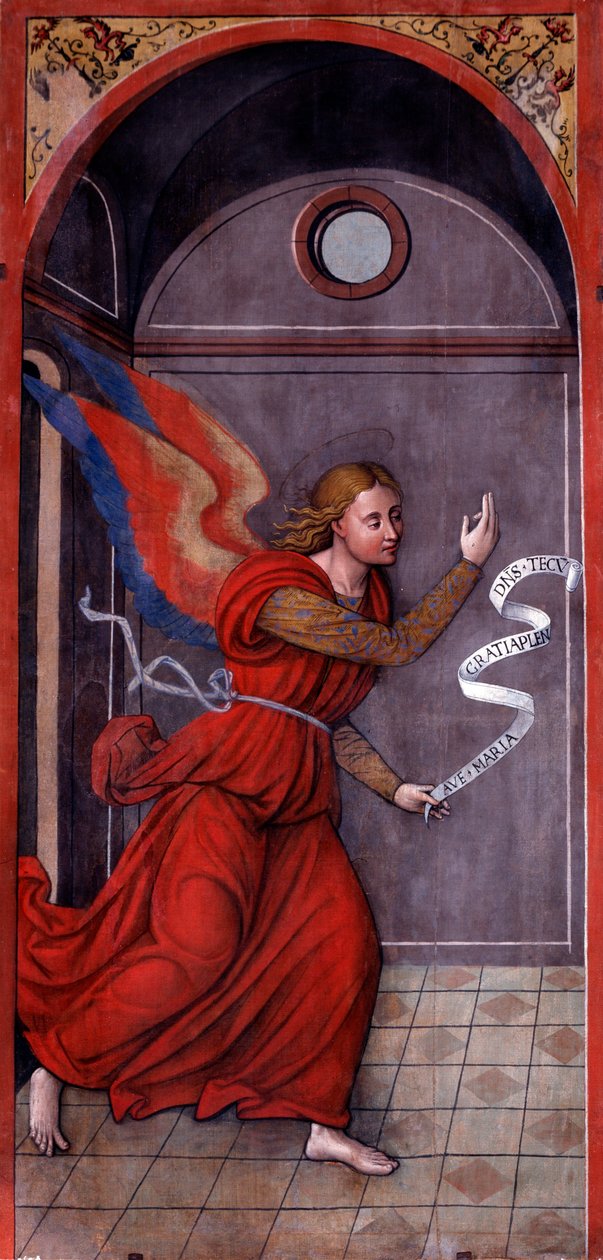 Annunciation: Archangel Gabriel by Francesco Brea