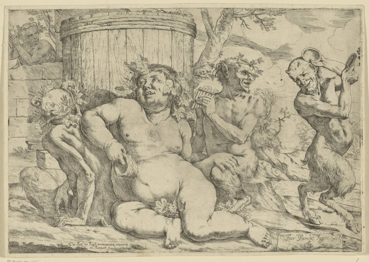 Silenus by Francesco Burani
