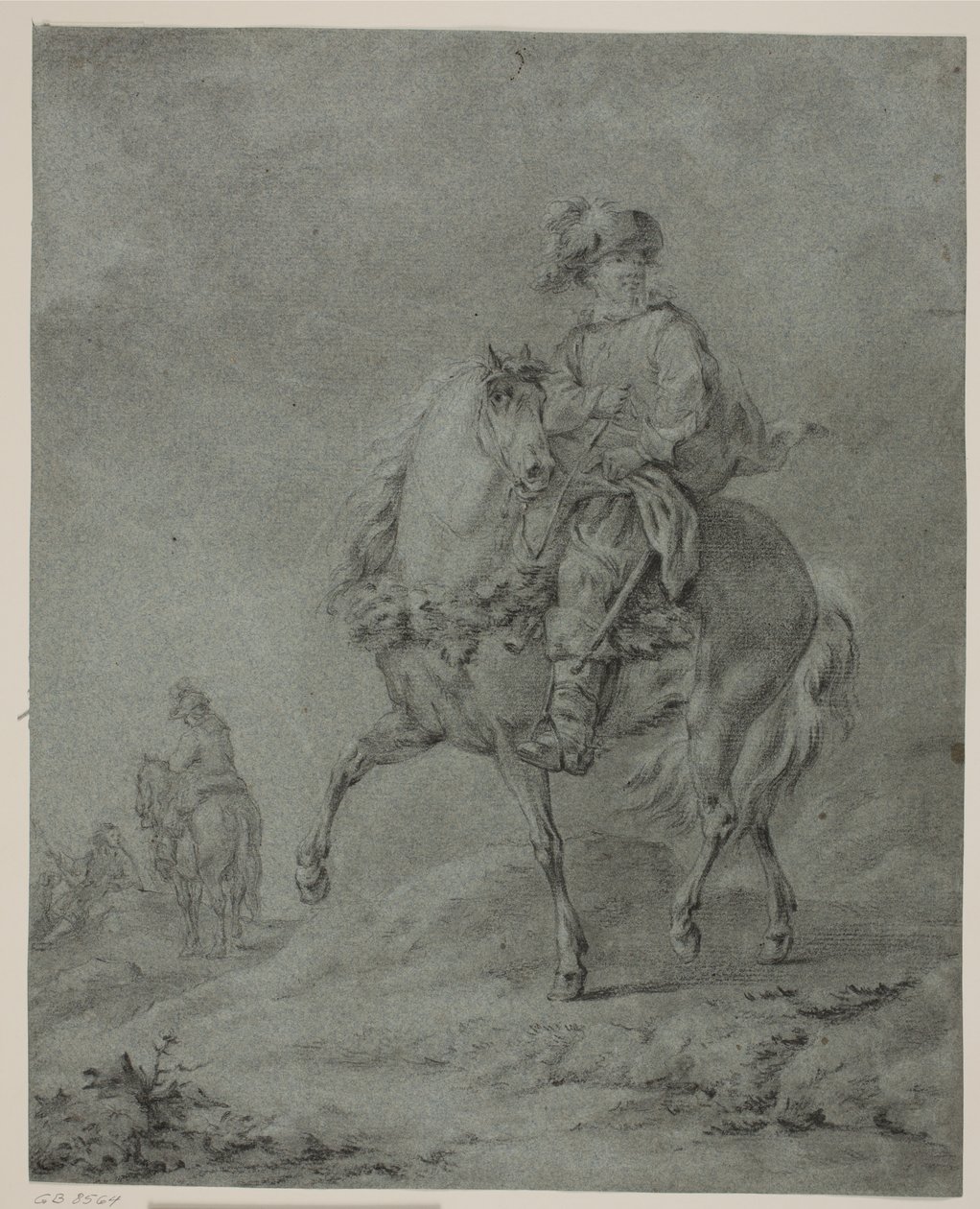 Horsemen in a Landscape by Francesco Casanova