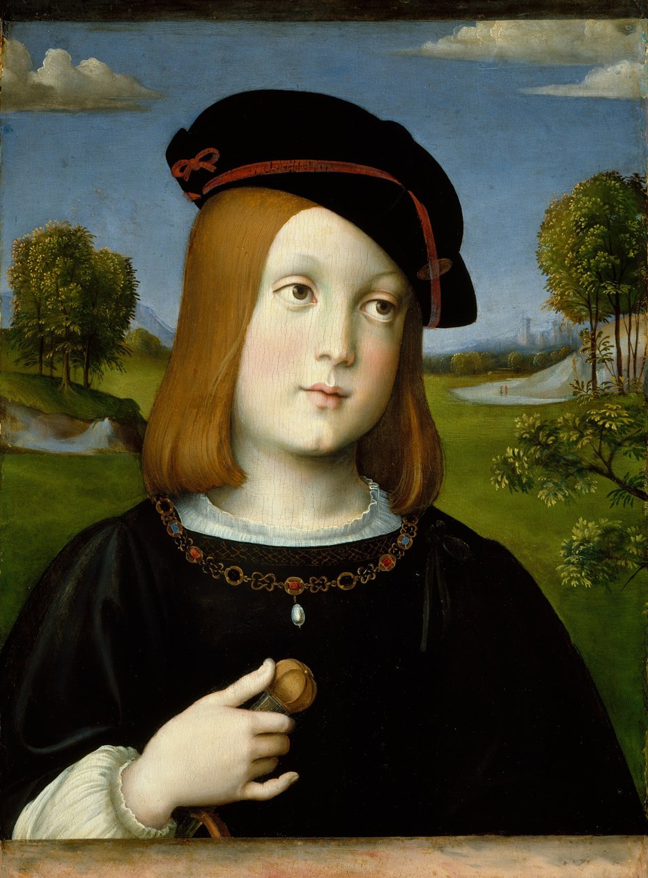 Federico Gonzaga (1500–1540) by Francesco Francia