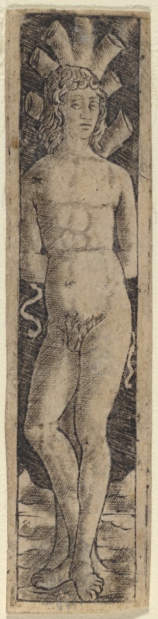 Saint Sebastian by Francesco Francia