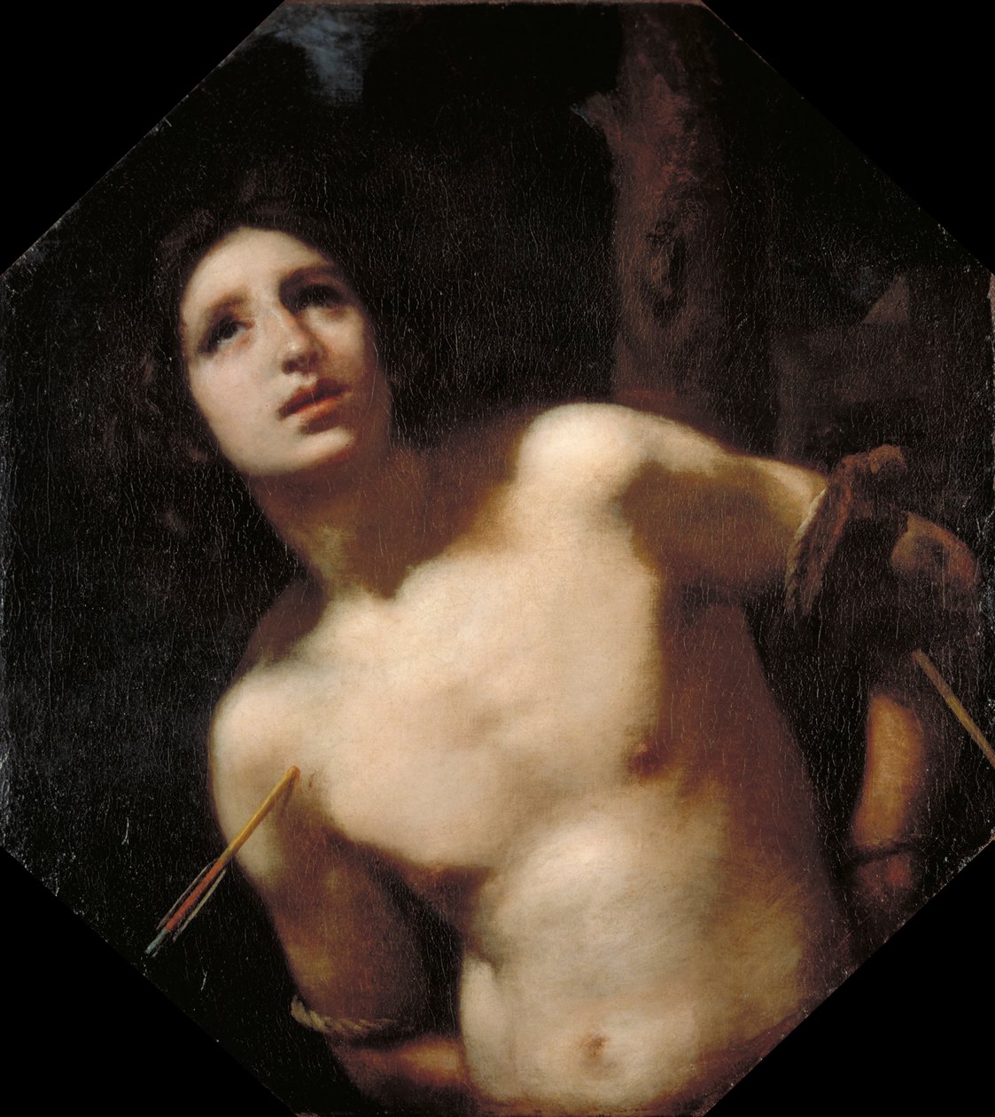 St Sebastian by Francesco Furini