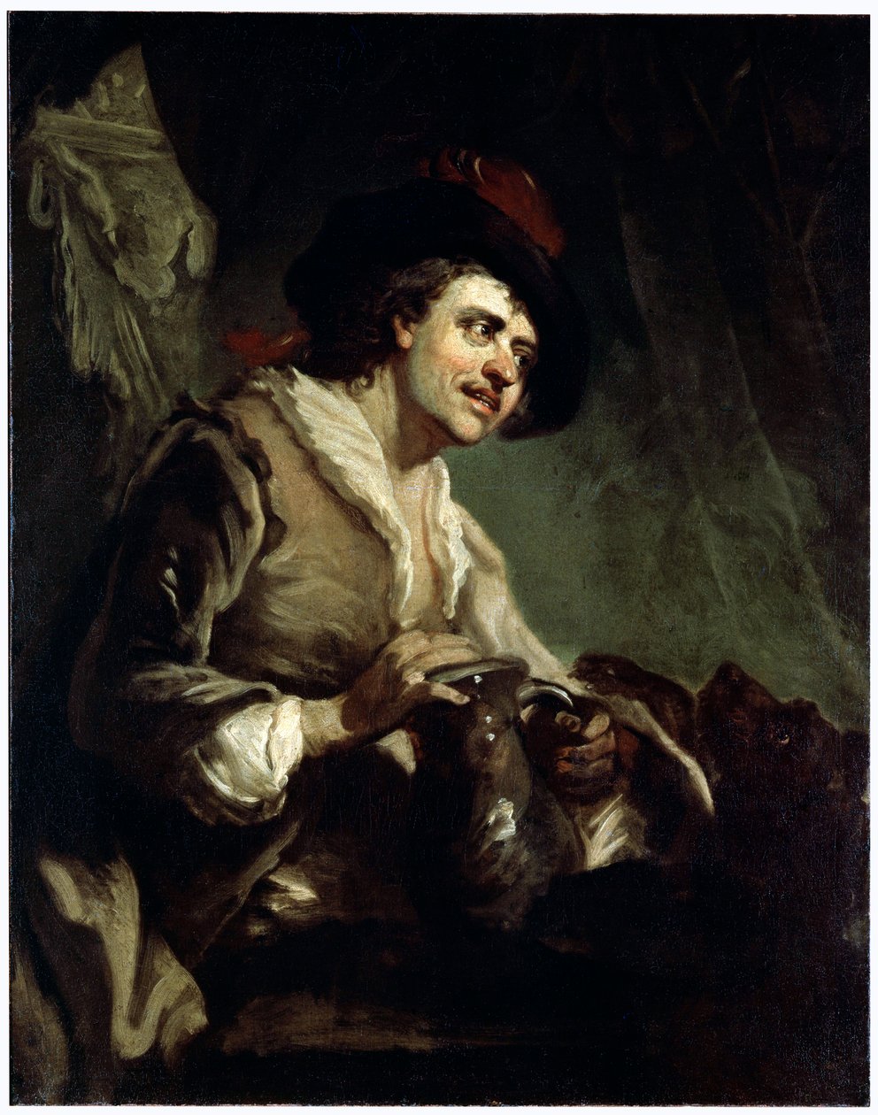Man with a Jug by Francesco Giuseppe Casanova