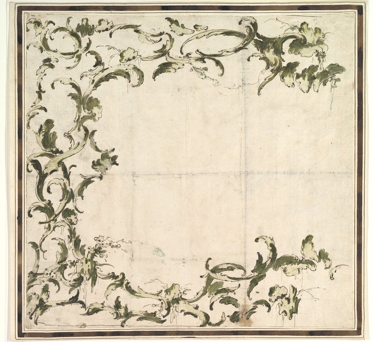 Design for a Framing Motif by Francesco Guardi.