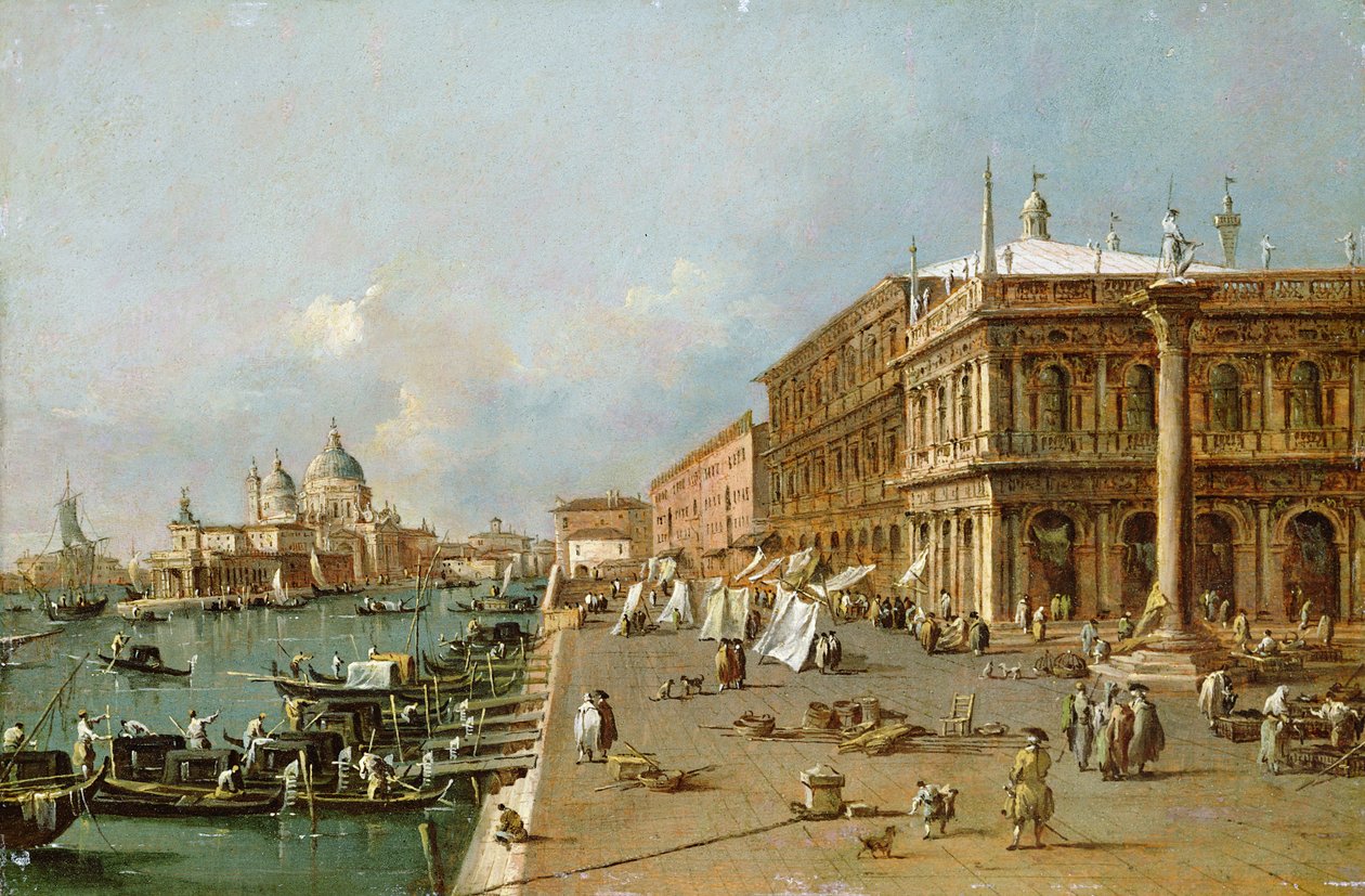 Unknown Image by Francesco Guardi