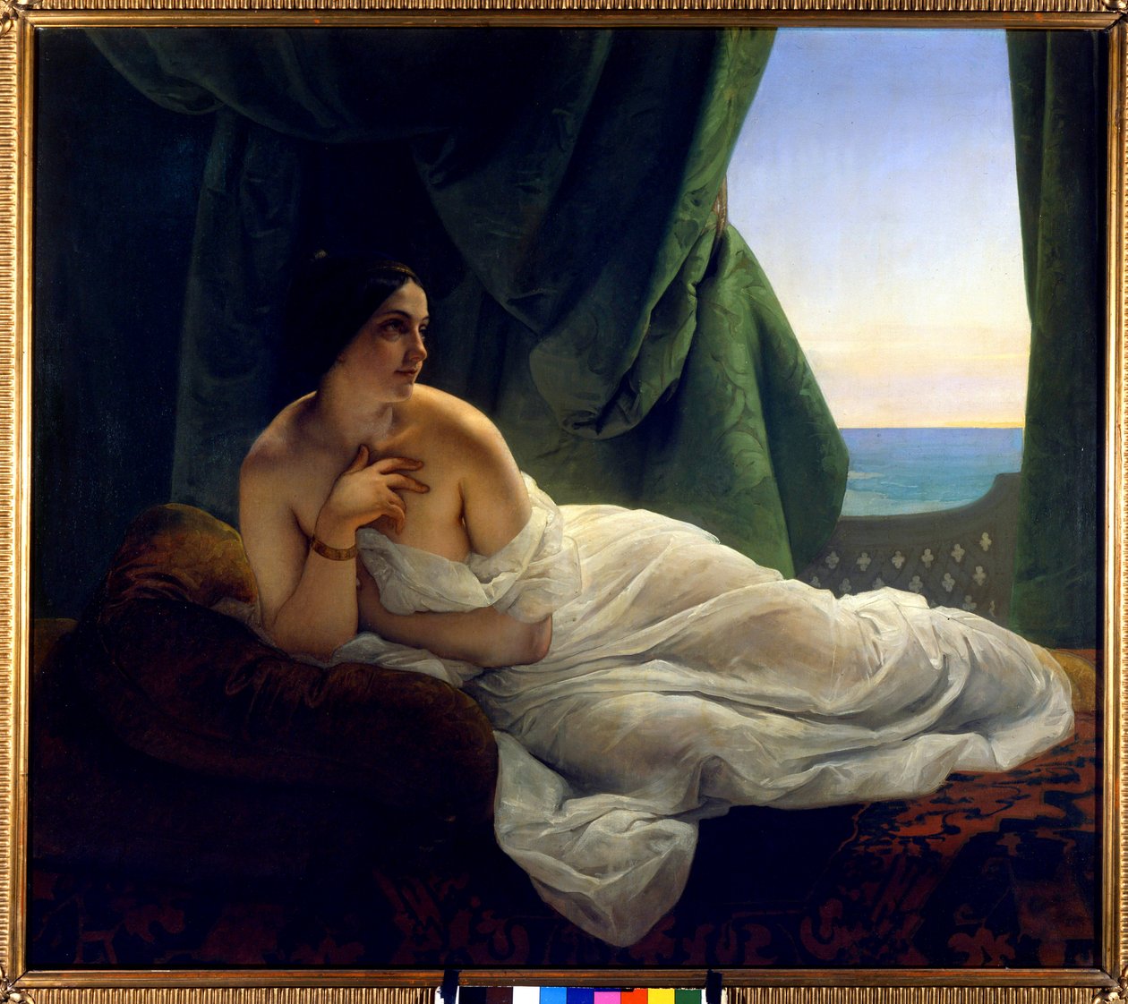 Painting by Francesco Hayez (1791-1882) by Francesco Hayez