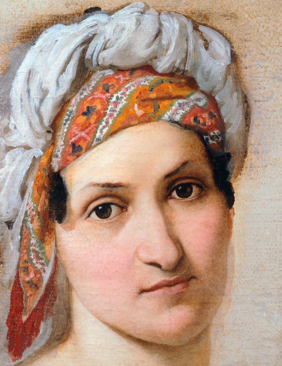 Portrait of Vincenza Scaccia by Francesco Hayez