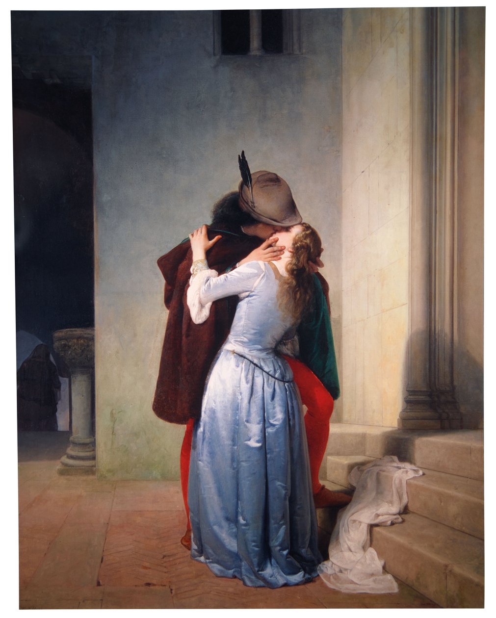 The Kiss by Francesco Hayez