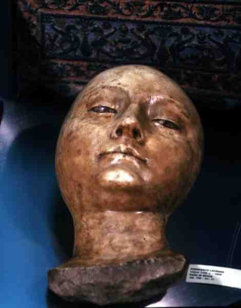 Face of a Woman by Francesco Laurana