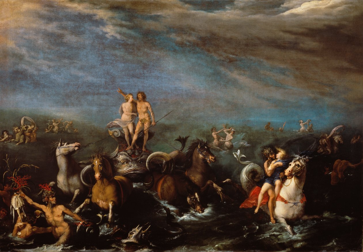 Triumph of Neptune by Francesco Napoletano