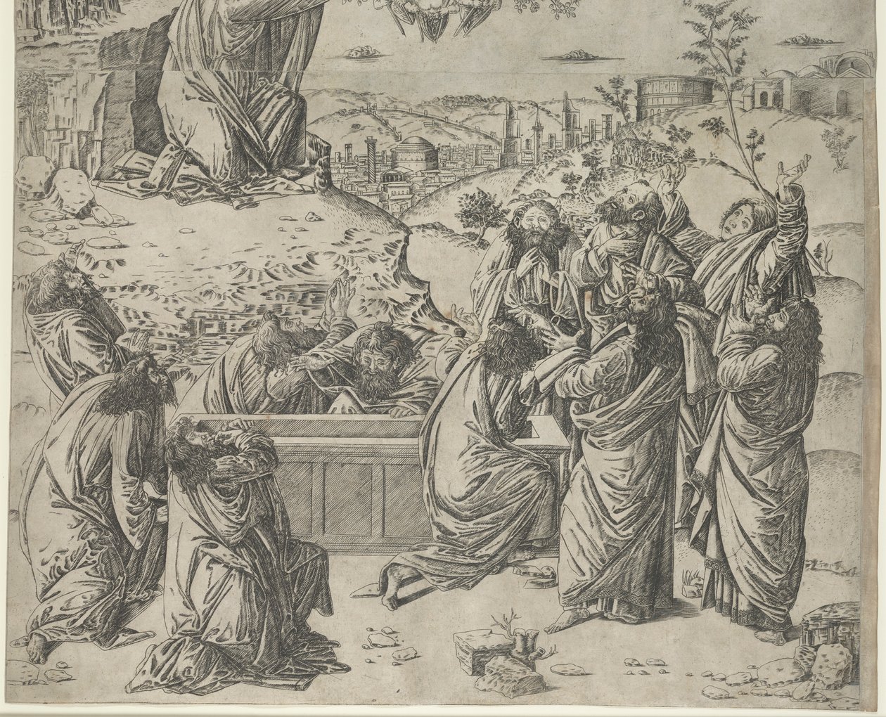 The Assumption of the Virgin by Francesco Rosselli