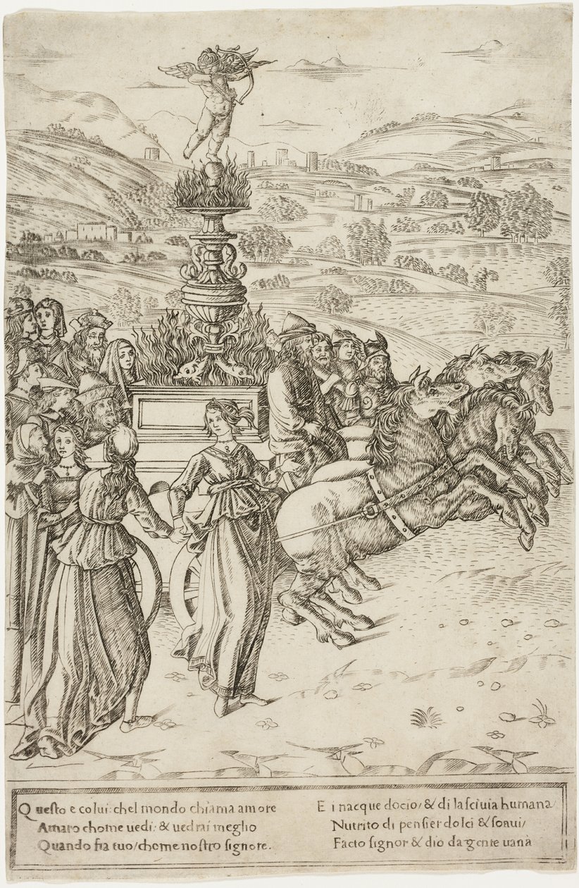 The Triumph of Love by Francesco Rosselli