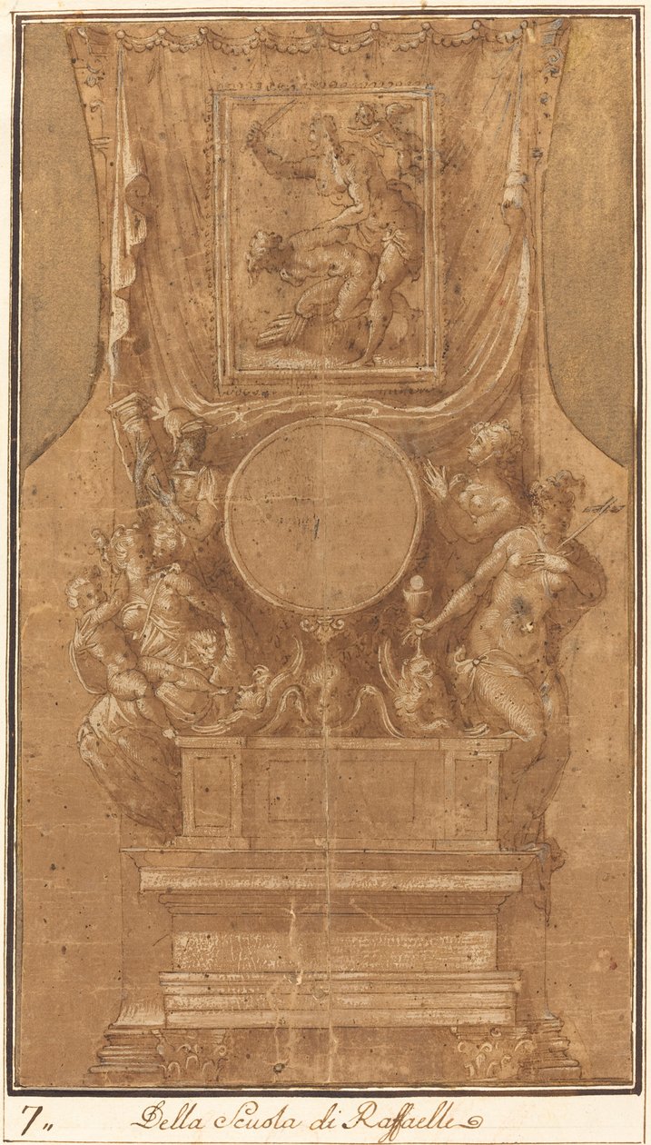 Design for an Altar by Francesco Salviati