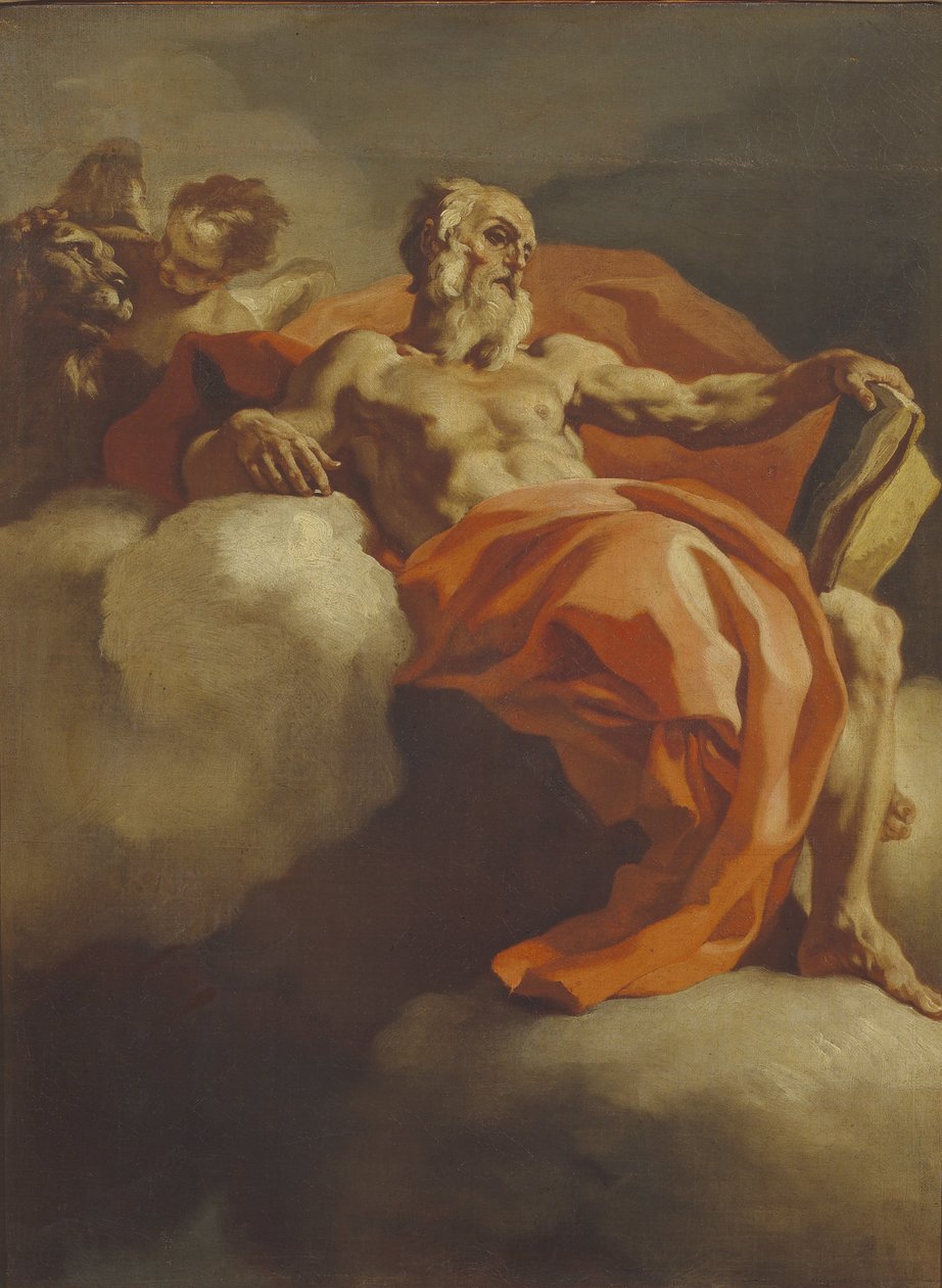Saint Jerome by Francesco Solimena