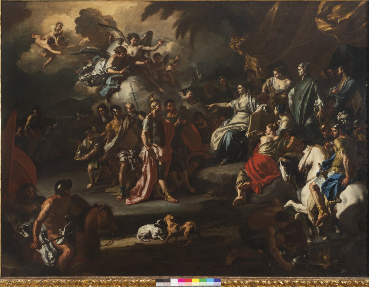 The Prophetess Deborah, 1720-25 by Francesco Solimena
