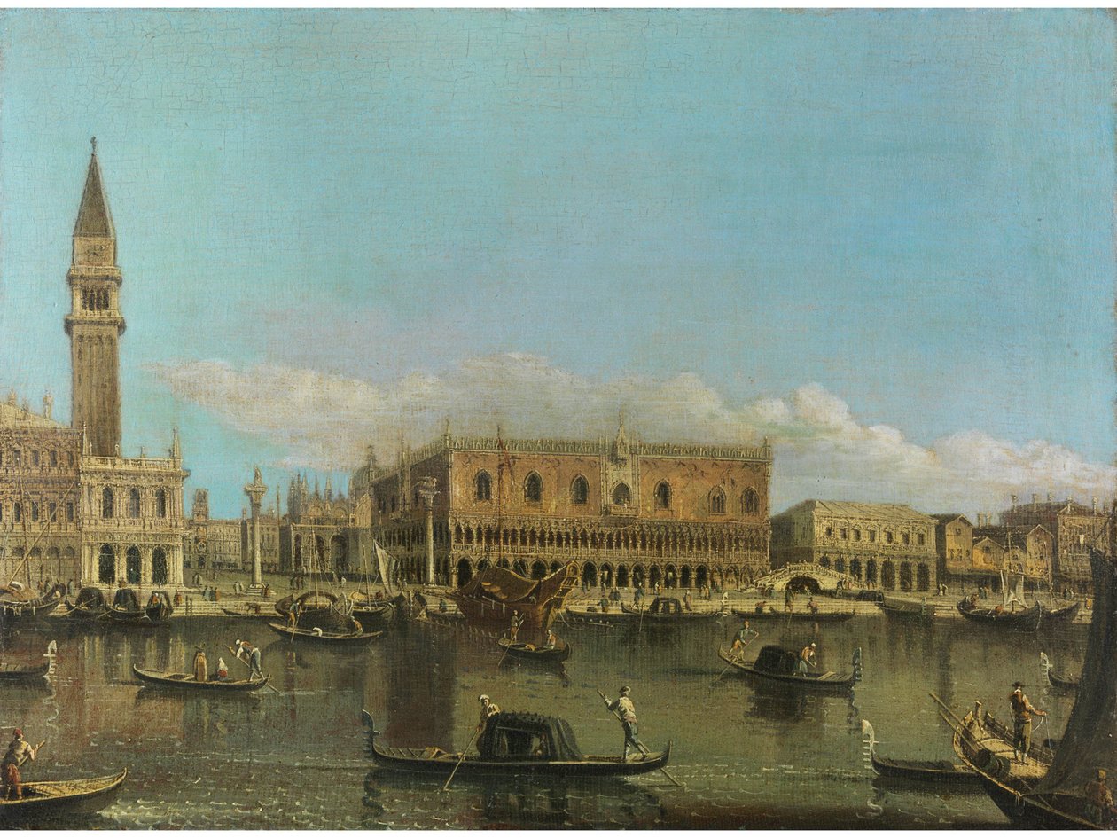View of Saint Mark by Francesco Tironi