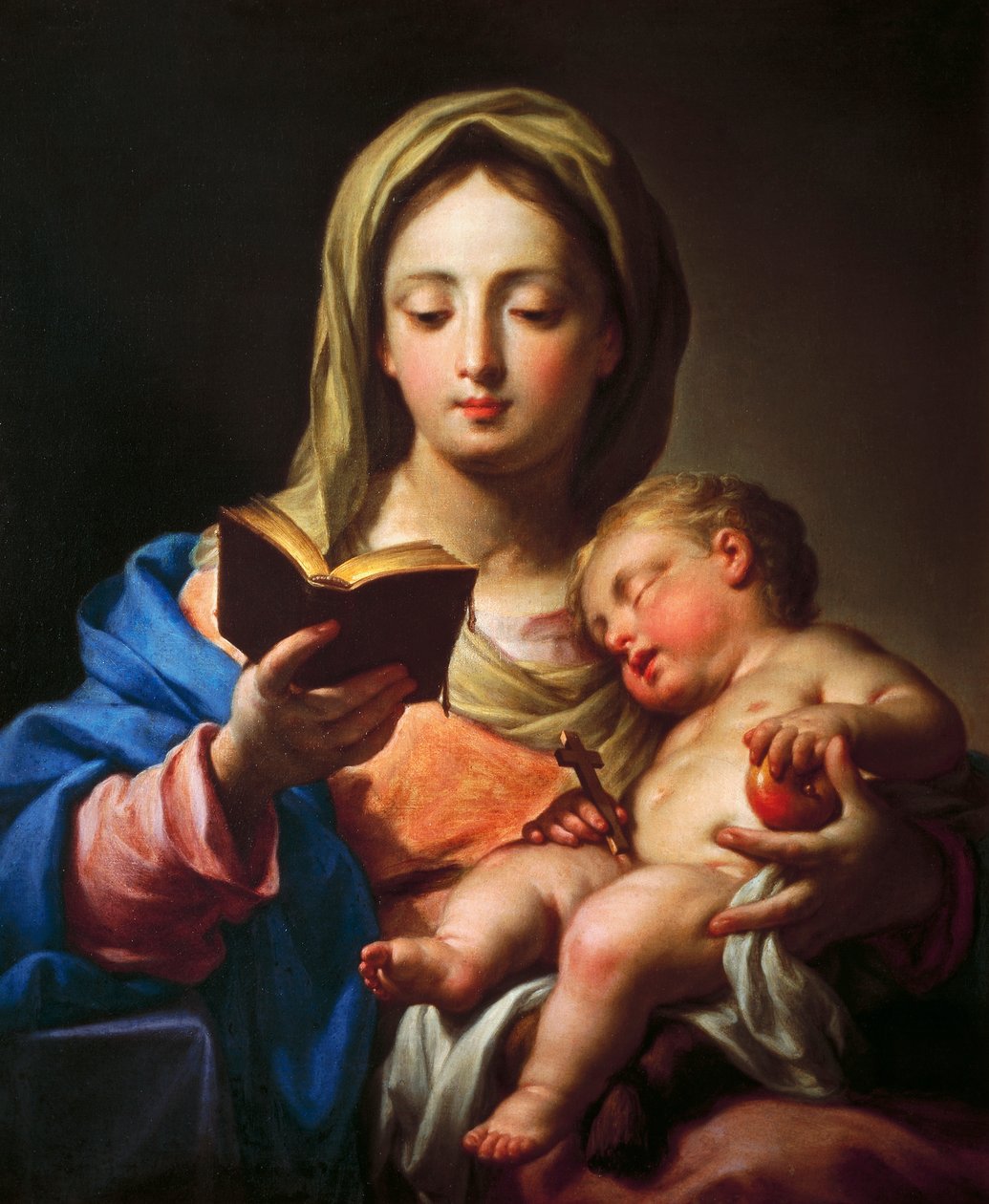Madonna with Child by Francesco Trevisani