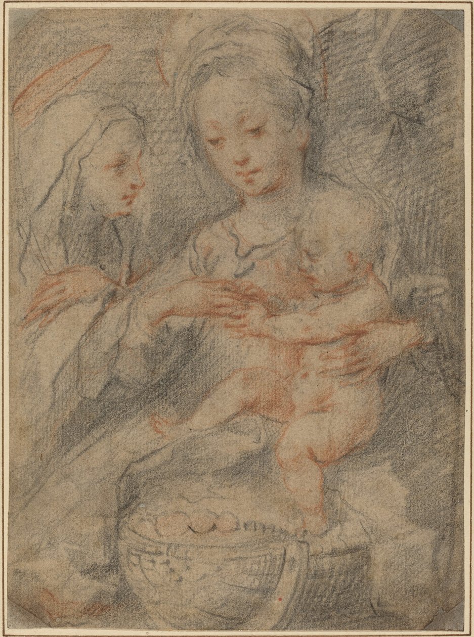 The Marriage of Saint Catherine by Francesco Vanni