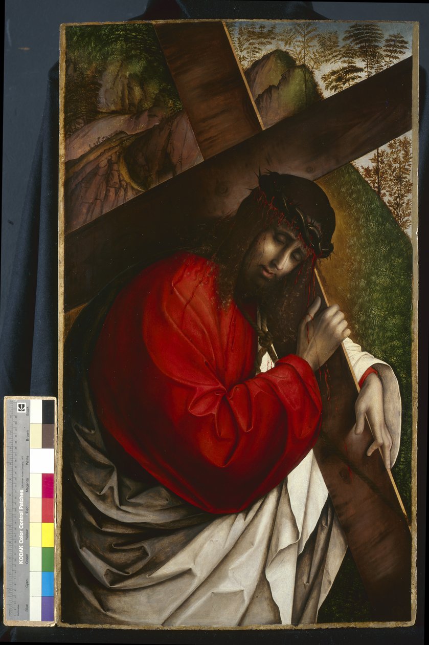 Christ Carrying the Cross, 1507-08 by Francesco Zaganelli di Bosio